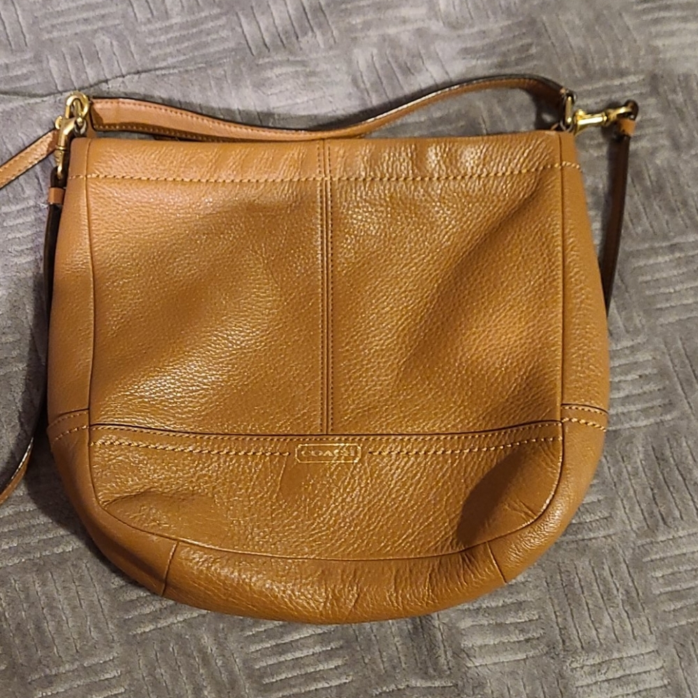 Coach brown bag